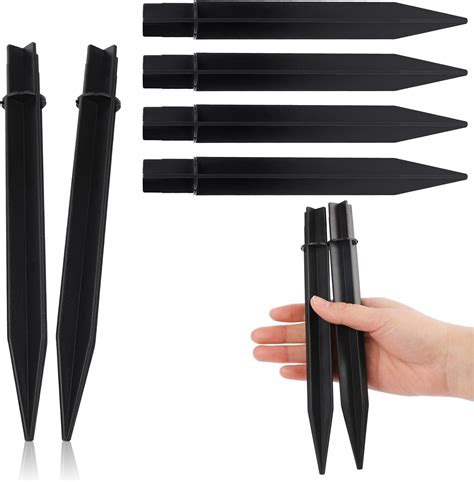 solar light ground stakes|Amazon.com: Solar Light Replacement Stakes.